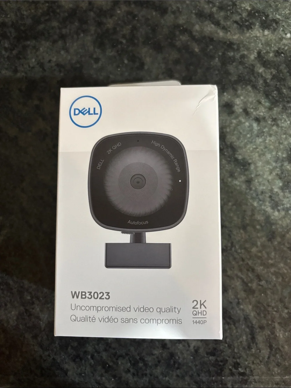 Dell WB3023 2K Webcam